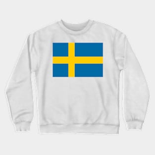 Sweden flag Crewneck Sweatshirt